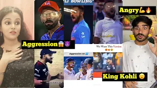 Virat Kohli Aggressions Short Videos 😈😱 | Angry Mood 🔥💪 | King Kohli Shorts 🦁 | Shorts