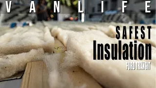 How to insulate van subfloor | Using Havelock for the first time | Wool Insulation