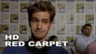 The Amazing Spider Man 2: Andrew Garfield Comic-Con Interview | ScreenSlam