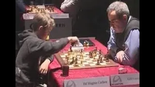 Carlsen vs Kasparov (2004) Full Match