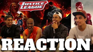 Zack Snyder’s Justice League | Final Trailer | REACTION!!