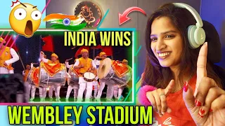 India Wins Dhol Competition in Wembley Stadium | UK Welcomes Modi | Terrific Performance 🔥