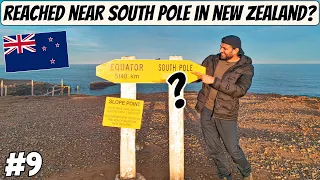 NEW ZEALAND Ka Sabse SOUTH POINT- NEAR SOUTH POLE?