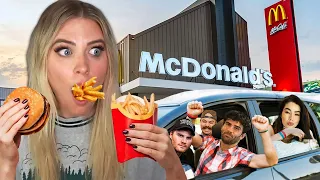 We challenged the biggest streamers to a fast food competition