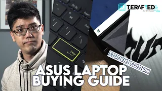 Asus Laptop Buying Guide - Student Edition...!