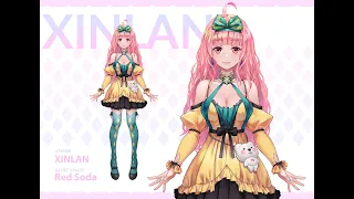 【Live2D案】VTuber_ XINLAN