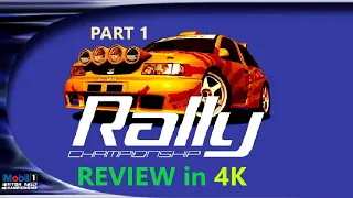 1 RALLY Championship 2000 REVIEW Gameplay 4K Windows 10 ! Part 1