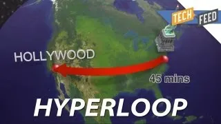 From SF to NY in  Under An Hour?! Elon Musk's Hyperloop