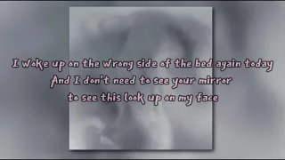 Skylar Grey  - Partly Cloudy With A Chance of Tears (FanMade LyricVideo)