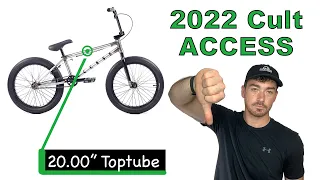 2022 Cult Access Review (20" BMX Bike For New Riders)