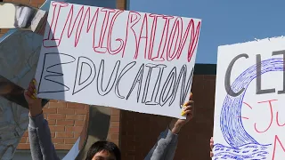 Immigrant Rights Peace March