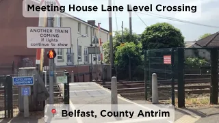 Meeting House Lane Level Crossing, County Antrim