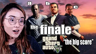 The Big Score - | GTAV Finale Grand Theft Auto 5  GTA 5 4K60