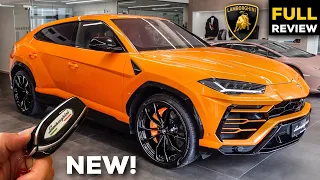 2022 Lamborghini URUS V8 NEW Full In-Depth Review BRUTAL Sound AKRAPOVIC Exterior Interior