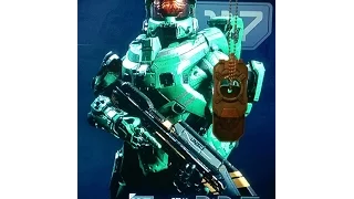 Halo 5 All Assassination, All Stances And Campaign Armor