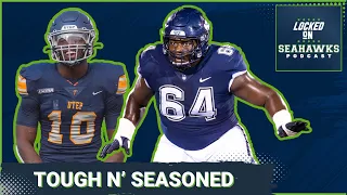 NFL Draft Takeaways: Seattle Seahawks Pursue Toughness, Experience in Day 2/Day 3