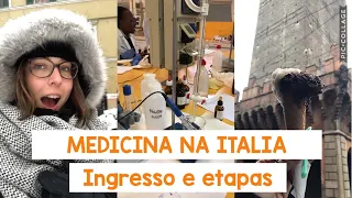 INGRESSO E ETAPAS | MEDICINA EM INGLÊS  NA ITALIA | Camila Massera
