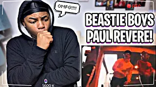 TEEN REACTS TO Beastie boys - Paul Revere | FIRST TIME HEARING REACTION!!!