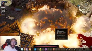 Divinity Original Sin 2 - Explosions are fun.