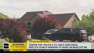 Center Township Police execute early morning search warrant