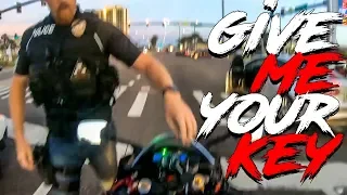 COOL & ANGRY  COPS  VS BIKERS | POLICE vs MOTORCYCLE |  [ Episode 146]