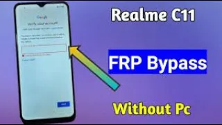 REALME C11 FRP BYPASS LATEST METHOD 2023 BY APNA MOBILE WITHOUT PC AND LAPTOP FRP BYPASS