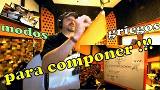 Modos Griegos para Improvisar y Componer - por Jesús Amaya...