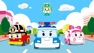 Rescue Team Song - Cute Ver. | Robocar POLI Car Song 2 | Nursery Rhymes | Robocar POLI TV