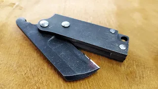 Making a Folding Knife – Fullmetal
