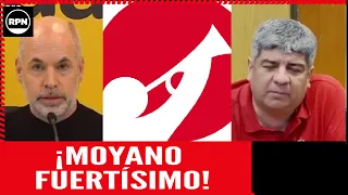 Pablo Moyano le pega con todo a Larreta: "El candidato de Clarin va a terminar lo que no pudo Macri"