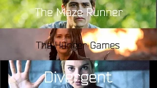 The Maze Runner | The Hunger Games | Divergent