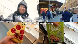 Vlogging My 40th Year Ep.93 | Crying spells. Window Shopping in the city.