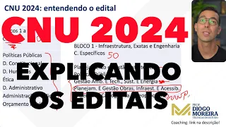 CNU 2024: entendendo os editais COMPLEXOS do Concurso Nacional Unificado