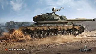 WZ-111 5A - Универсальный танк
