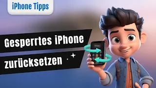 [Tutorial 2024] Wie kann man ein gesperrtes iPhone zurücksetzen | mit oder ohne iCloud