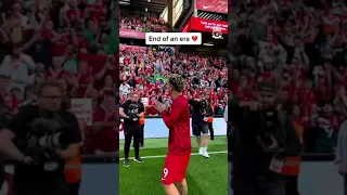 Farewell at Anfield: Bobby Firmino's Emotional Goodbye 😭