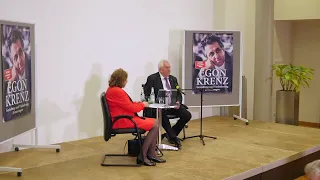 Egon Krenz: »Gestaltung und Veränderung. Erinnerungen« – Buchpremiere von Teil II der Memoiren