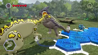 LEGO all dinoursaurs in lego Jrassic world