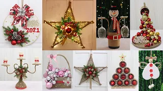 10 Jute craft Christmas decorations ideas, Christmas Decoration 2022