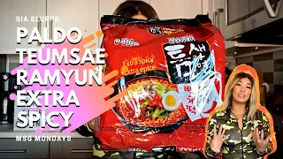PALDO TEUMSAE RAMYUN EXTRA SPICY - Instant Noodle/Ramen Review! 🌶