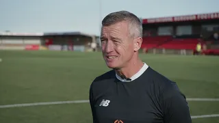 Hear from the manager Mark Beard after the Sports 2-1 victory over Weston-super-mare AFC