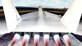 XB-70 Valkyrie: America's Mach-3 Super Bomber That Shocked The World!