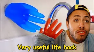 Trying 5 Min Crafts's Worst Life Hacks