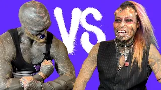 BLACK ALIEN vs DIABLO COLOMBIANO