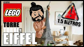 LEGO Torre EIFFEL ✨👀 [10307] El set MÁS GRANDE de la HISTORIA. ¿Merece la pena? 🔥💸+10 mil piezas!