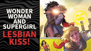 Wonder Woman and Supergirl Gay -- DC Comics Has Gone LGBTQIACrazy!