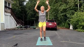 Fitness Friday - Final Countdown Tabata