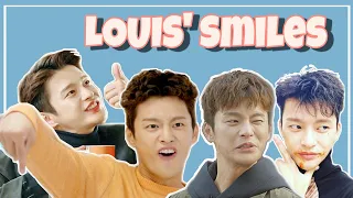 LOUIS' SMILES - ( Bonus SIG's smiles from BTS )