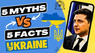 Busting MYTHS About UKRAINE: Unraveling Facts, Culture, IT Technology. Ukraine - More Than You Know!