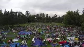 A Day in the Life of James Taylor's Tanglewood Audience